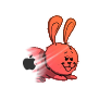 Le lapin Orange