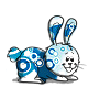 Blue bubble