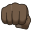 :punch_tone5: 👊🏿