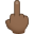 🖕🏾