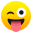 :stuck_out_tongue_winking_eye: 😜